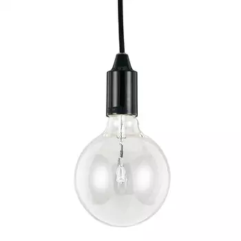 Подвесной светильник Ideal Lux Edison SP1 Nero