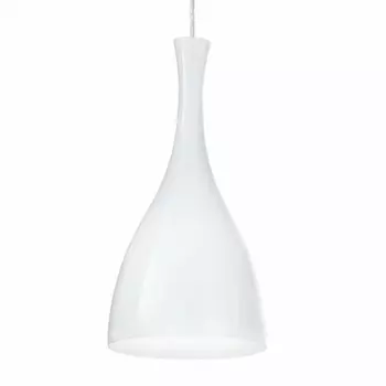 Подвесной светильник Ideal Lux Olimpia SP1 Bianco