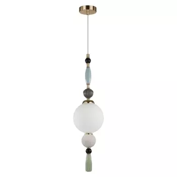 Подвесной светильник Odeon Light Exclusive Modern Palle 5405/1A