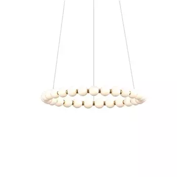 Подвесной светодиодный светильник Milosh Tendence 0851CL-60GD