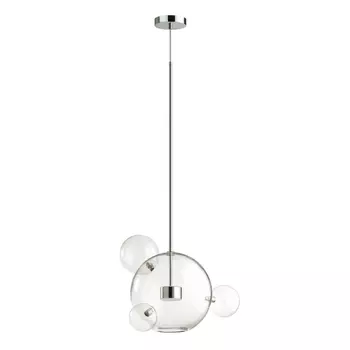 Подвесной светодиодный светильник Odeon Light Bubbles 4802/12LA