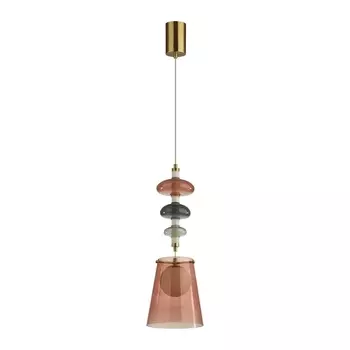 Подвесной светодиодный светильник Odeon Light Exclusive Amore 5411/18LA