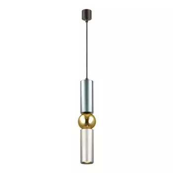 Подвесной светодиодный светильник Odeon Light Sakra 4071/5L