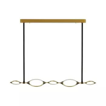 Подвесной светодиодный светильник Odeon Light Vikema 4995/50L