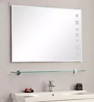 Полка Акватон 95 стеклянная 1A110403XX010