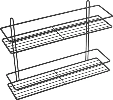 Полка Fixsen FX-730B-2 прямая, черная