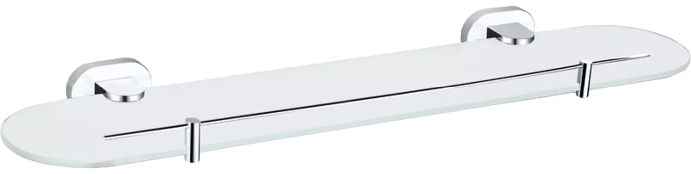 Полка Rav Slezak Yukon YUA0900/50CB хром, белая