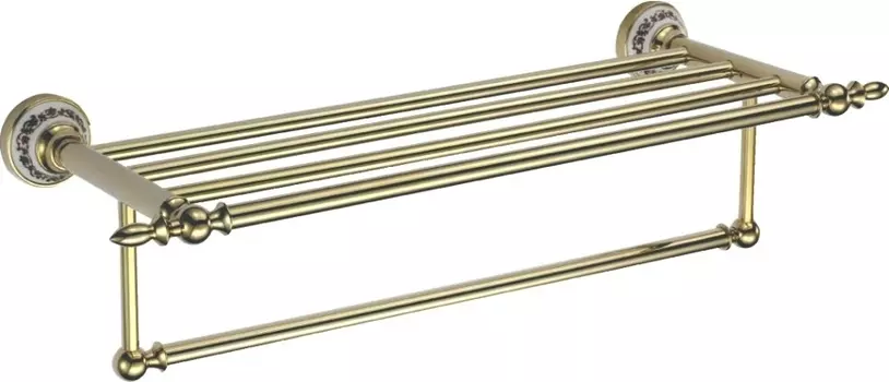 Полка Savol 68b S-06844B для полотенец, золото