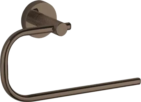 Полотенцедержатель Boheme Uno 10975-SGM shine gun metal