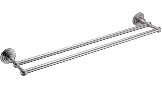 Полотенцедержатель Wasserkraft Ammer K-7040 двойной /7040