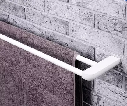 Полотенцедержатель Wasserkraft Kammel K-8340white двойной K-8340WHITE