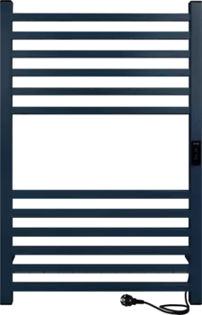 Полотенцесушитель электрический Indigo Attic LСLATCE80-50MFRt синий