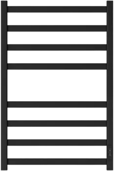 Полотенцесушитель электрический Point Меркурий PN83858B 50x80, черный