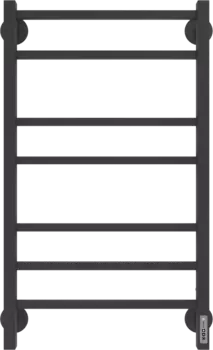 Полотенцесушитель электрический Terminus Ватикан П7 500х900, черный 4670078542267