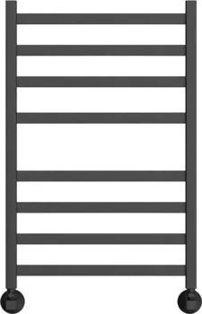 Полотенцесушитель водяной Point Меркурий PN83158B 50x80, черный