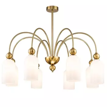 Потолочная люстра Escada ODE 686/8PL Copper