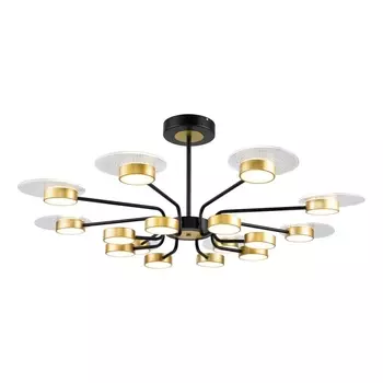 Потолочная светодиодная люстра Escada Halo 10211/SG LED