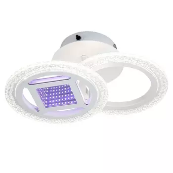 Потолочная светодиодная люстра Escada Mira 10214/2LED