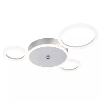Потолочная светодиодная люстра Escada Saturn 10268/4LED Silver