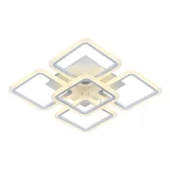 Потолочная светодиодная люстра Escada Square 10220/5LED 98W