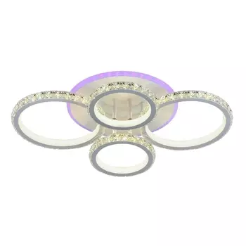 Потолочная светодиодная люстра Profit Light 18052/4 WHT