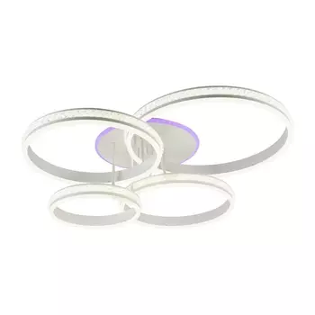 Потолочная светодиодная люстра Profit Light 6004/4 WHT