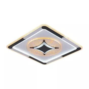 Потолочная светодиодная люстра Profit Light 7017 WHT+BLK