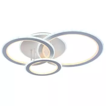 Потолочная светодиодная люстра Profit Light 8005/3 WHT