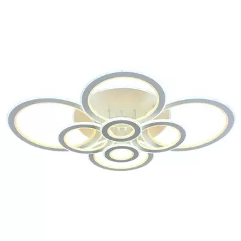 Потолочная светодиодная люстра Profit Light 8005/8 WHT