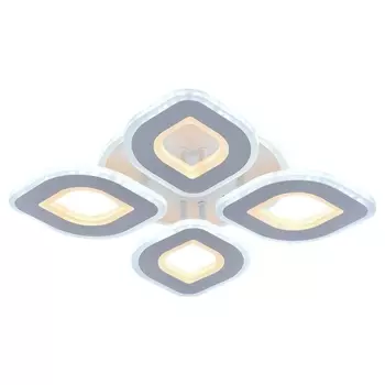 Потолочная светодиодная люстра Profit Light 8006/4 WHT