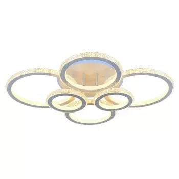 Потолочная светодиодная люстра Profit Light 8017/6 WHT