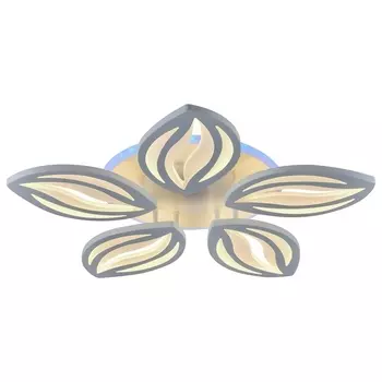 Потолочная светодиодная люстра Profit Light 8021/5 WHT