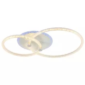 Потолочная светодиодная люстра Profit Light 8024/2 WHT