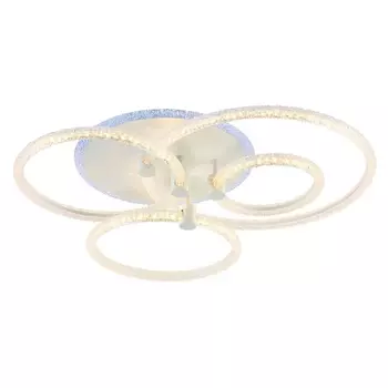 Потолочная светодиодная люстра Profit Light 8024/4 WHT