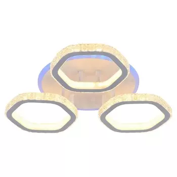 Потолочная светодиодная люстра Profit Light 8046/3 WHT