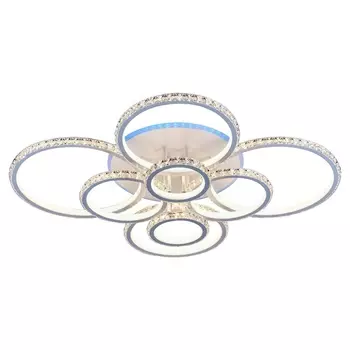 Потолочная светодиодная люстра Profit Light 8052/8 WHT
