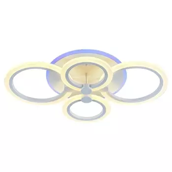 Потолочная светодиодная люстра Profit Light 8076/4 WHT