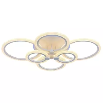 Потолочная светодиодная люстра Profit Light 8076/6 WHT