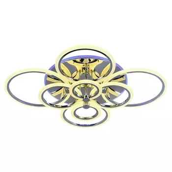 Потолочная светодиодная люстра Profit Light 8076/8 CHR