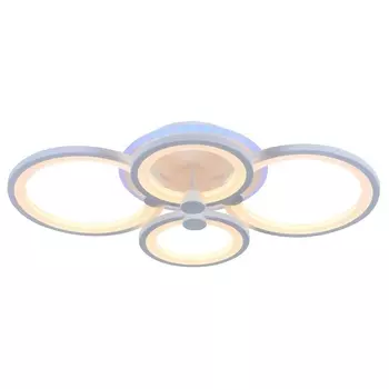 Потолочная светодиодная люстра Profit Light 8077/4 WHT