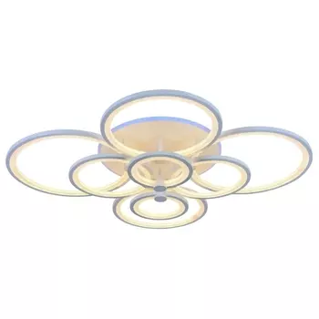 Потолочная светодиодная люстра Profit Light 8077/8 WHT