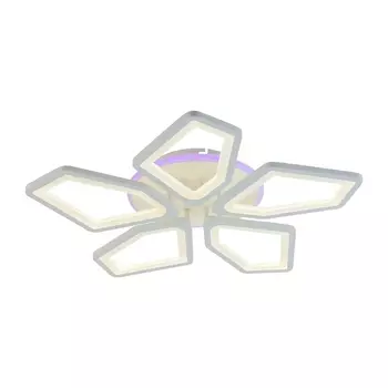 Потолочная светодиодная люстра Profit Light 8463/5 WHT