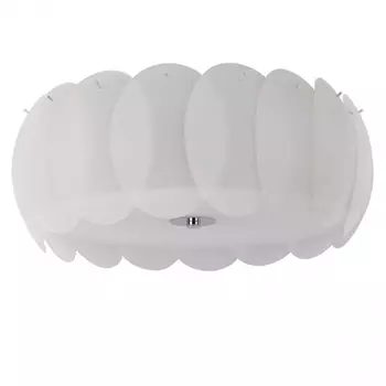 Потолочный светильник Ideal Lux Ovalino PL8 Bianco OVALINO PL8