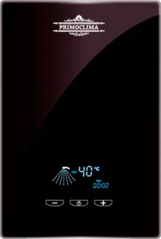 Проточный водонагреватель PrimoClima Vita PC VITA 8.5 (B) электрический, черный