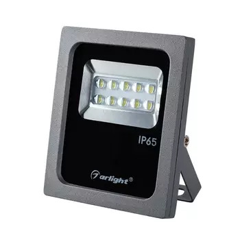 Прожектор светодиодный Arlight 10W 6400K AR-Flat-Architect-10W-220V White 022574 /022574