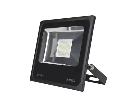 Прожектор светодиодный Gauss 20W 613100320