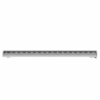 Прожектор светодиодный Uniel ULF-L52-36W/RGB/L100 DC24V IP65 Silver UL-00008368