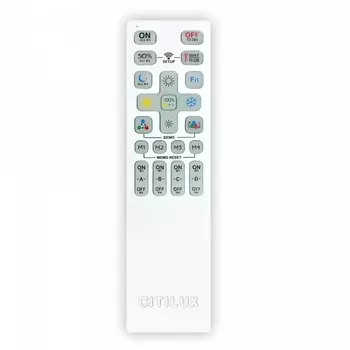 Пульт ДУ Citilux четырехканальный CLR5G Remote