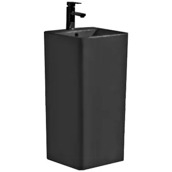 Раковина CeramaLux 40 P7004MLВ Черная матовая