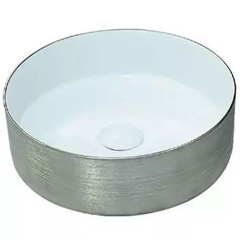 Раковина-чаша CeramaLux 36 C1054-1 Серебряная